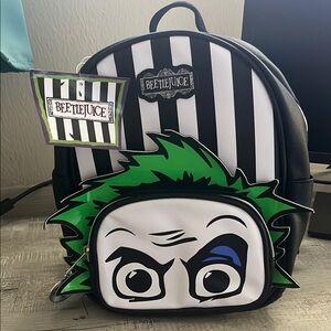 Beetlejuice Mini Backpack